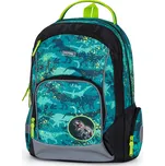 Oxybag Školní batoh OXY GO Dino zelený