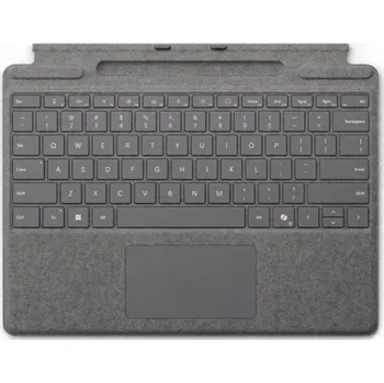 Klávesnice Klávesnice pro Microsoft Surface Pro 8/9/10/11/X Copilot platinová originální