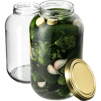 Sklenice Kadax Anna K4970 skleněné Sklenice průhledné 4130 ml 2 ks