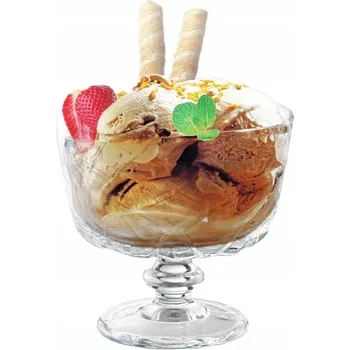 Sklenice Florina vanilkové Poháry bezbarvé 0ml 1 ks