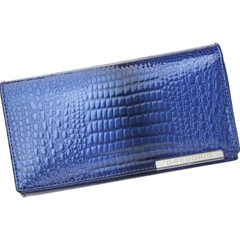 Peněženka Dámská kožená peněženka Gregorio GF107 modrá