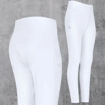 Jezdecké kalhoty Dětské legíny HV POLO Lotte Bílá 164