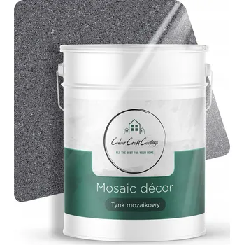 Omítka Mozaiková omítka Colour Craft Coatings M05 tmavě šedá 12,5 kg