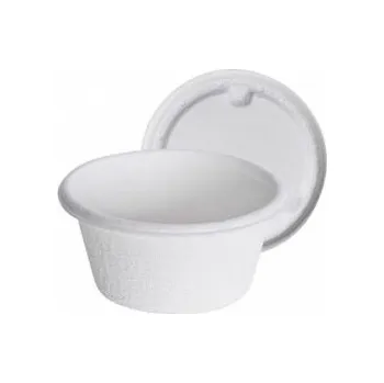 Jednorázové nádobí EKO Miska na dip 60ml + víčko z třtiny Conti (50ks)