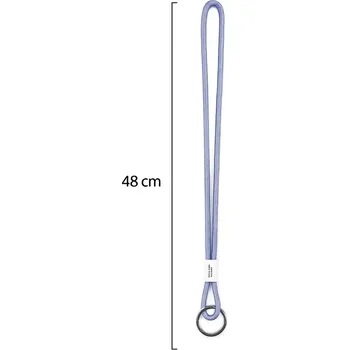 Pantone poutko na klíče L – Very Peri 17-3938