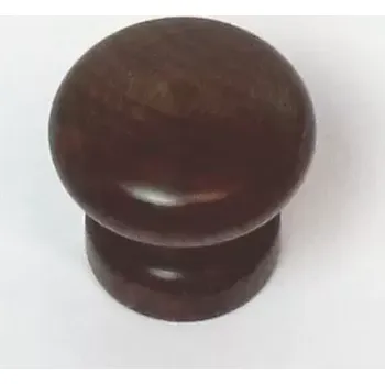 Nábytkové kování 47008 úchytka buk hnědá 30x29mm