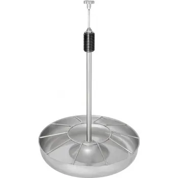 krmítko pro hospodářská zvířata Krmná miska Mono pro předvýkrm prasat, nerezová ocel, 8 l