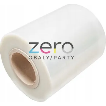 Obalový materiál Fólie zatavovací PET/PP 185 mm/250 m (52 µm) - transp.