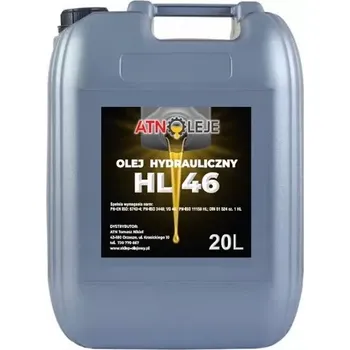 Motorový olej Hydraulický olej Ant HL 46 20L (Hydraulický olej Ant HL 46 20L)