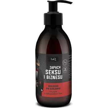 LaQ Sex &amp; Business balzám po holení 150 ml