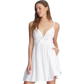 Dámské šaty Dámské Šaty ROXY BRIGHT LIGHT J WVDR ARJWD03501-WBK0 – Bílá XS