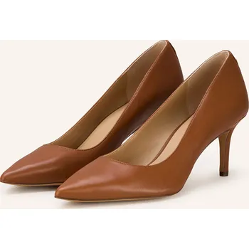 Dámská obuv Lauren Ralph Lauren Dámské Lodičky Lanette, hnědá, 37,5