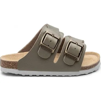 Chlapecká obuv Dětské ortopedické pantofle Lifestyle T94/53, Protetika, khaki - 33