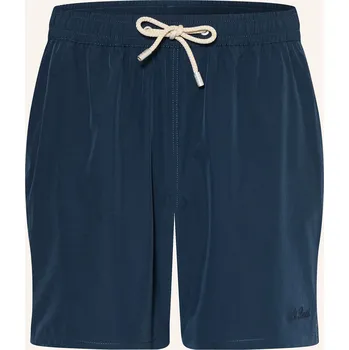 Pánské plavky mc2 Saint Barth Pánské Koupací Šortky, tmavě modrá, 56/XXL