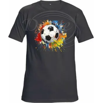 Pánské tričko Dante Tričko černé Fotbal,L