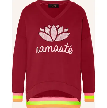 Dámská mikina Miss Goodlife Dámská Mikina, tmavě červená, 40