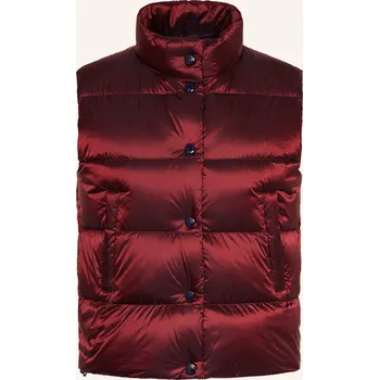 Bogner Dámská Péřová Vesta Orely, tmavě červená, 38