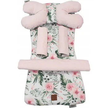 Vložka do kočárku TRIBECE, vícebarevná