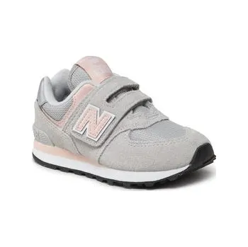 Dámská obuv New Balance Sneakersy PV574EVK Šedá 28