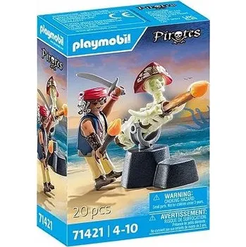 Stavebnice Playmobil PLAYMOBIL PIRÁTI 71421 DĚLOSTŘELEC
