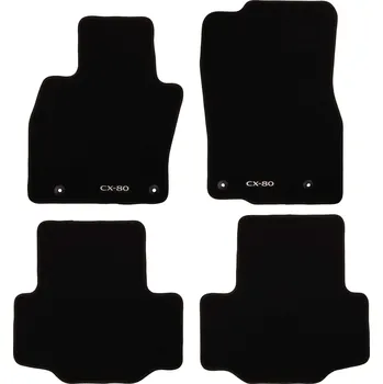 autokoberec Velurové autokoberce Standard Mazda CX-80