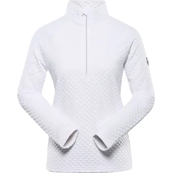 Dámské oblečení mikina dámská ALPINE PRO GETTA rychleschnoucí bílá