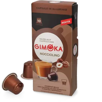 Káva Gimoka | Nocciolino - Počet kapslí pro Nespresso®: 10