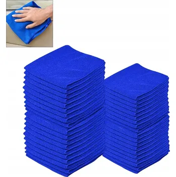 Utěrka 100 ks Utěrka Utěrky z Mikrovlákna Sada Utěrek Vyčistěte auto