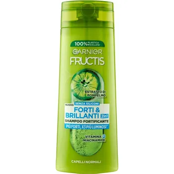 Šampon Fructis šampon 250 ml Síla a Lesk / Forti&Brillanti