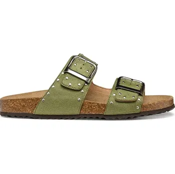 Dámské pantofle Pantofle Geox D BRIONIA R dámské, zelená barva, D55Y3I 000AU C3016 D55Y3I.000AU.C3016 70X, EUR 36