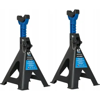 Hever Matabro MB-JS6T, Podpěry pod auto 6t s bezpečnostním zámkem | 2 ks