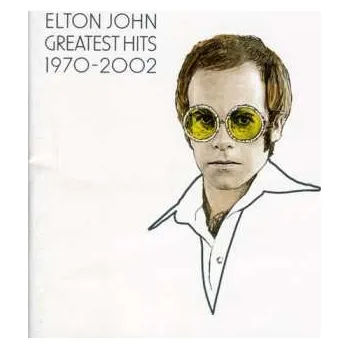 Zahraniční hudba 2CD Elton John: Greatest Hits 1970-2002 2005