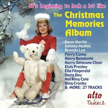 Zahraniční hudba CD Various: (It's Beginning To Look A Lot Like) The Christmas Memories Album 2023