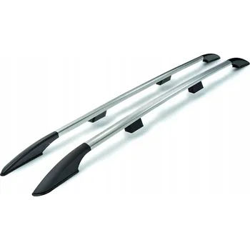 Výparník klimatizace Střešní nosiče hagusy pro VW VOLKSWAGEN CADDY 2003-2020 LONG MAXI | CHROM