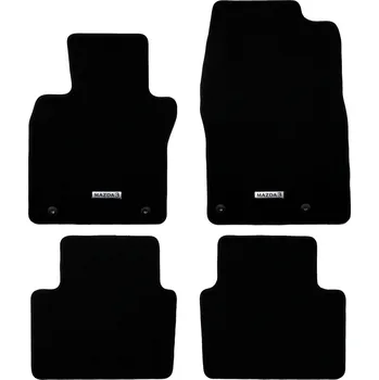 autokoberec Koberce Mazda OE velurové 4 ks