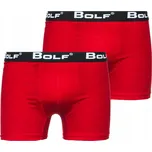 Spodní Prádlo Boxerky Bolf červené, velikost XXL