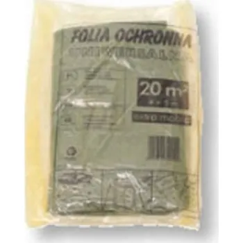 Zakrývací fólie na malování Malířská Fólie ANED 4 m x 5 m 27 mikronů