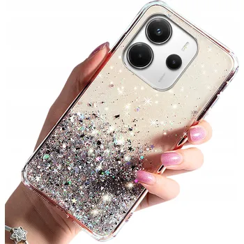 Pouzdro na mobilní telefon Zadní Kryt KrainaGSM pro Xiaomi Redmi Note 14 5G bezbarvý