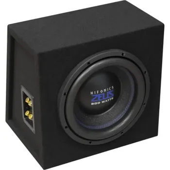 Auto Hi-Fi Subwoofer v boxu Hifonics ZXS10S