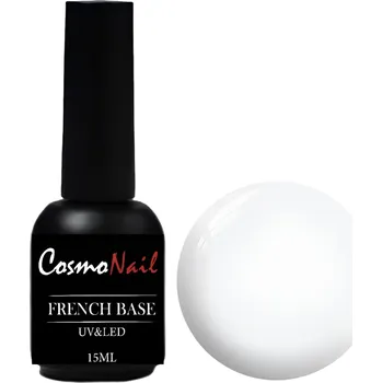 Lak na nehty COSMONAIL French base Milky, 15 ml
