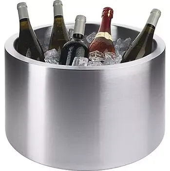 Chladič na víno CONTACTO Chladič na sekt / láhve dvoustěnný, nerezová ocel