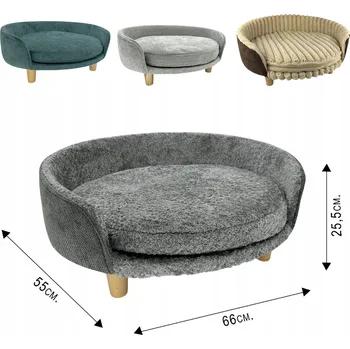 Pelíšek pro psa Pelíšek pro psy Pets heaven béžový 55 cm x 65 cm