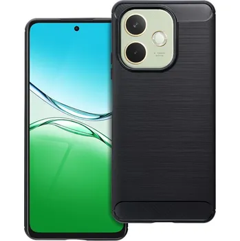 Náhradní kryt pro mobilní telefon Kryt Carbon Case Oppo A5 Pro 5G Black