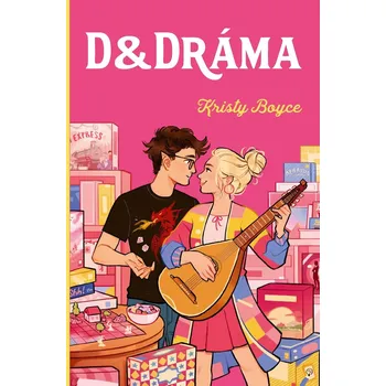 Kniha D&Dráma - Kristy Boyce (E-Kniha)