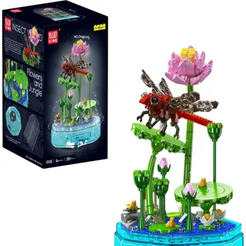 ostatní stavebnice Mould King 10106 Svět hmyzu – Vážka