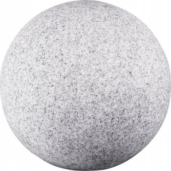 Venkovní osvětlení LED Zahradní Lampa Kámen Malá Koule Zapichovací STONO E27 Velký Závit 230mm