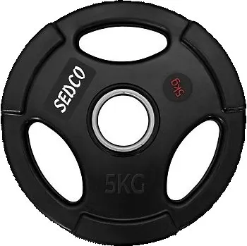 Kotouč činky SEDCO RUBBER PLATE - 50 mm 10 kg
