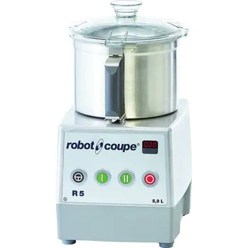 Kutr stolní R 5 G s timerem, 400V 2 rychlosti | ROBOT COUPE, 24614