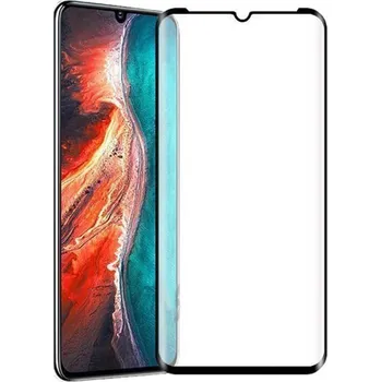 Picasee 3D zahnuté ochranné sklo pro Huawei P30 Pro - černé