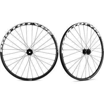 Zapletené kolo PROTOTYPE Bicycle Racing Parts Zapletená kola MTB PROTOTYPE Carbon Zero 29" White - 100/142, ořech HG